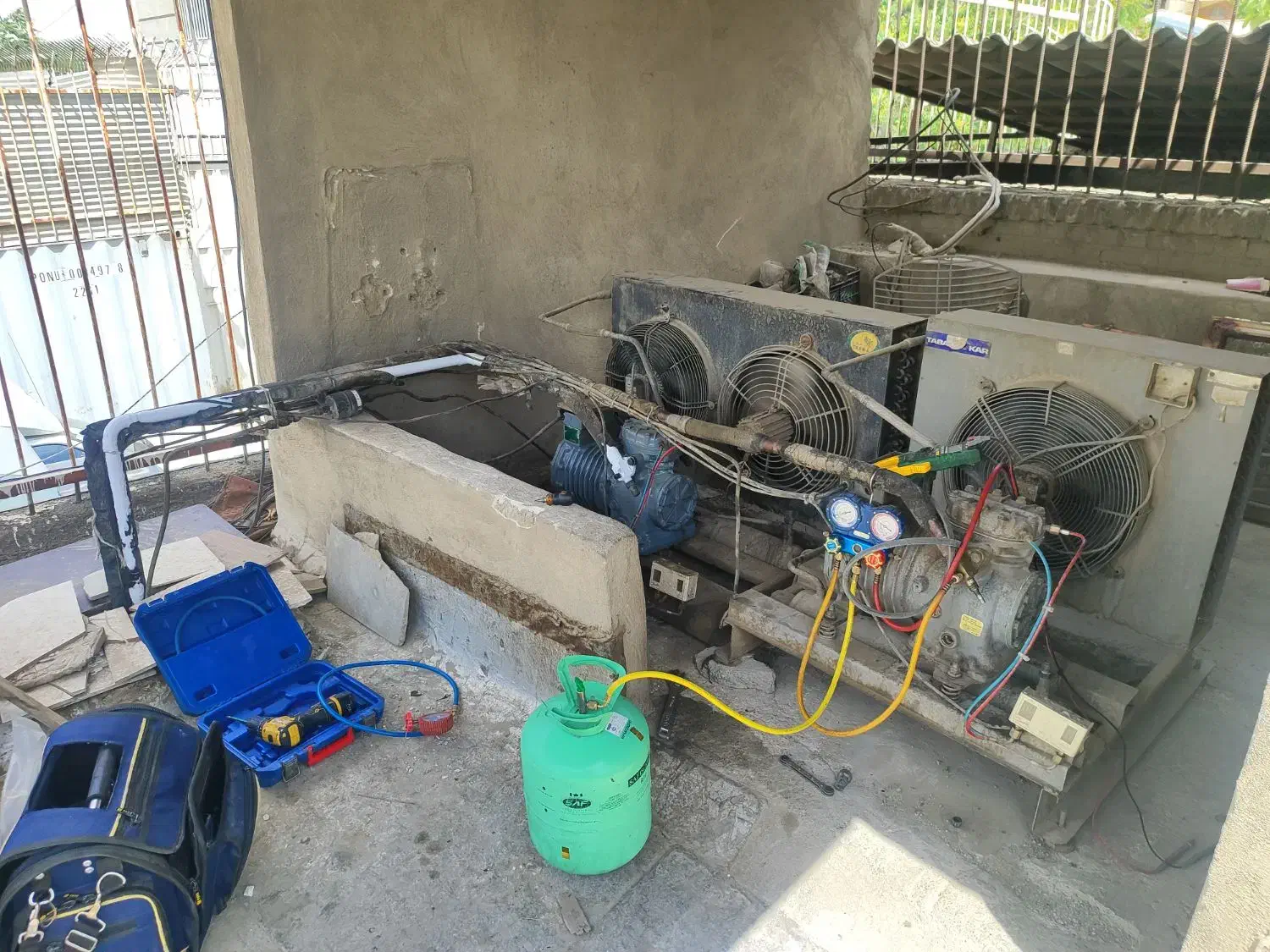 «تعمیرات» یخچال ـ سردخانه ـ ماشین لباسشویی|خدمات پیشه و مهارت|پاکدشت, پاکدشت (مامازند)|دیوار