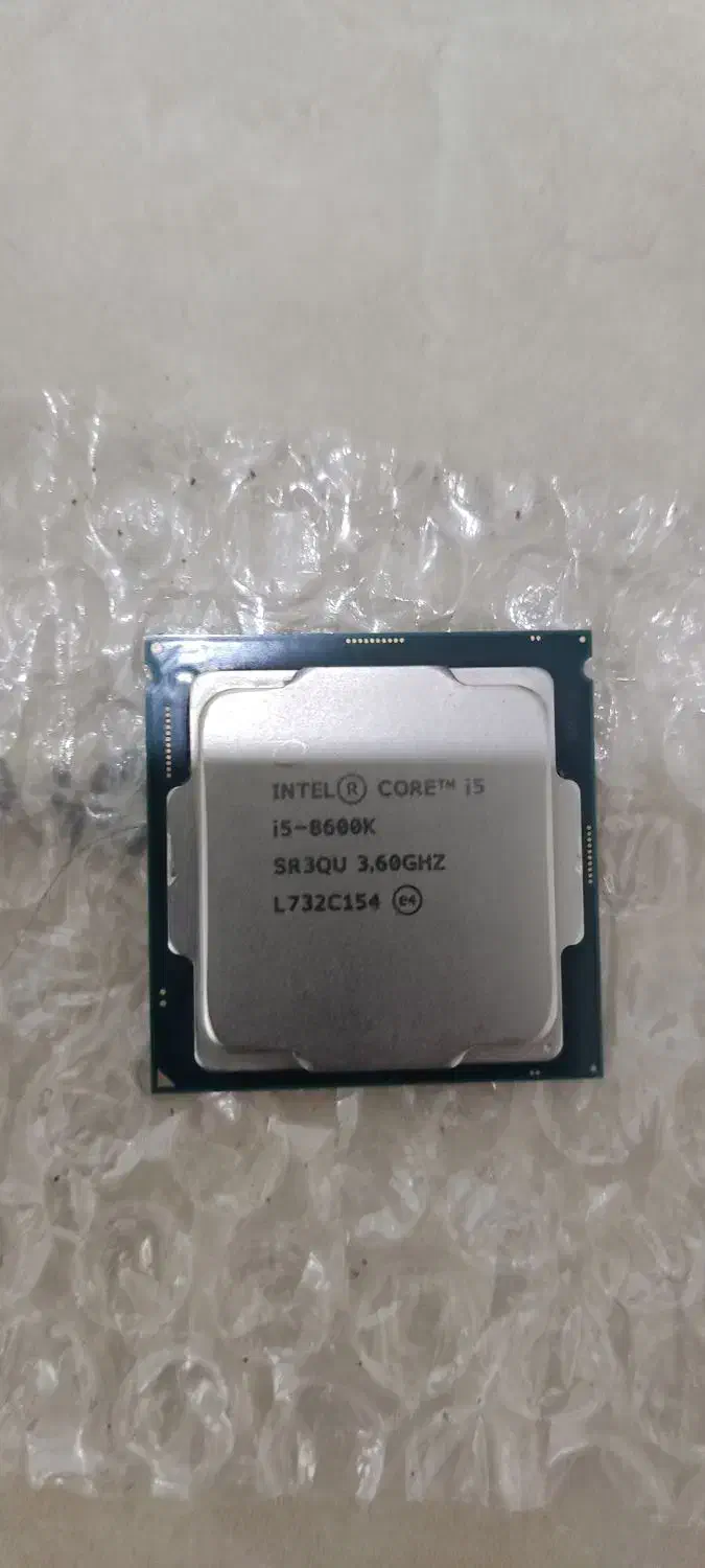 cpu i5 8600k|قطعات و لوازم جانبی رایانه|مشهد, ایثارگران|دیوار