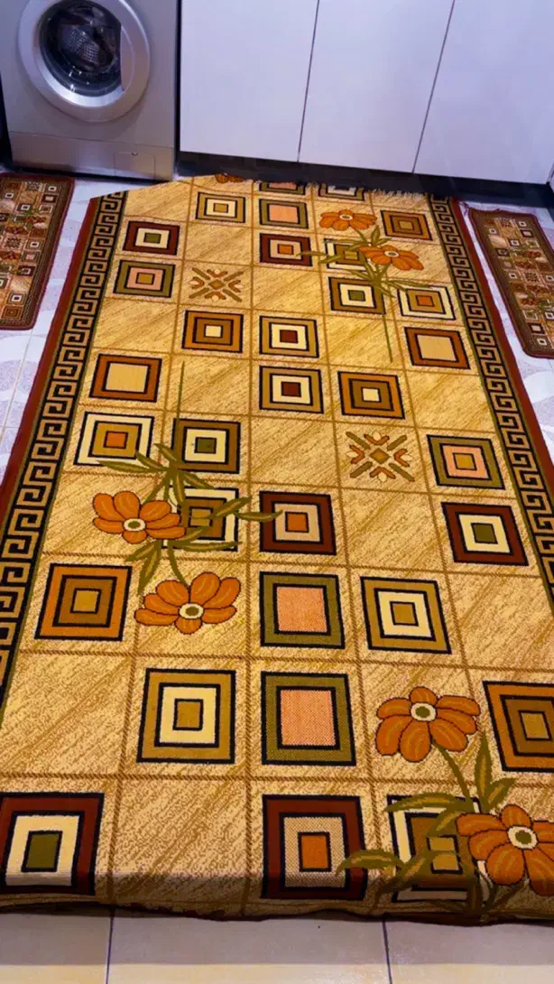 گلیم یا جاجیم|گلیم، جاجیم، گبه|قرچک, زیبا شهر|دیوار