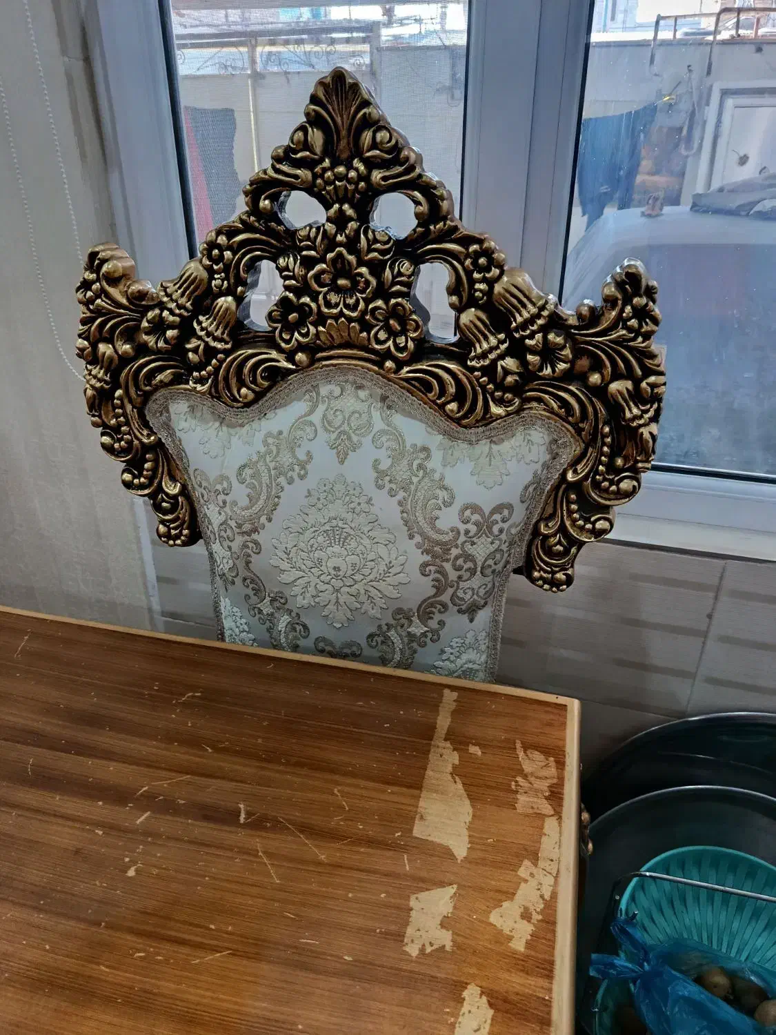 میزناهار خوری|میز و صندلی غذاخوری|اقبالیه, |دیوار