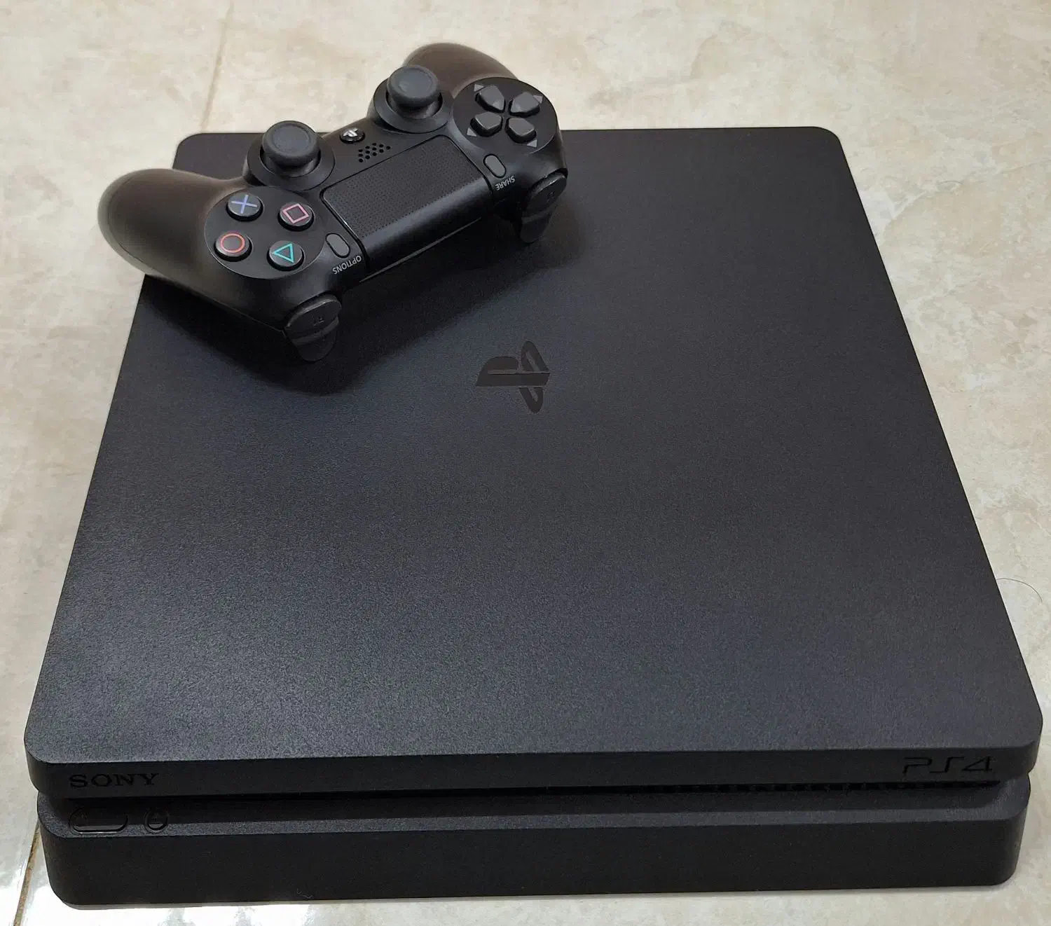 PS4 اسلیم یک ترابایت|کنسول، بازی ویدئویی و آنلاین|خرمآباد, |دیوار