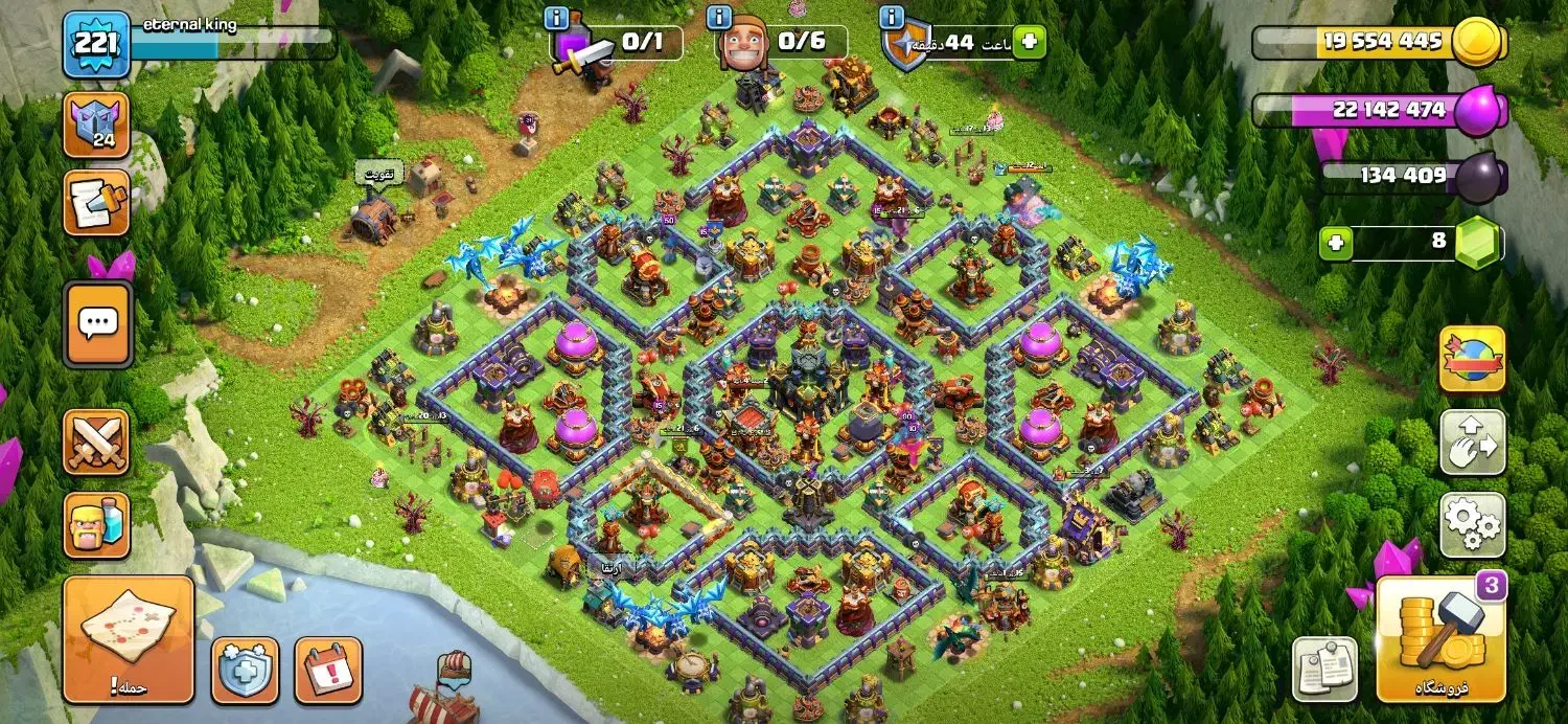 اکانت تان ۱۶ مکث تازه رفته ۱۷|کنسول، بازی ویدئویی و آنلاین|زرقان, |دیوار