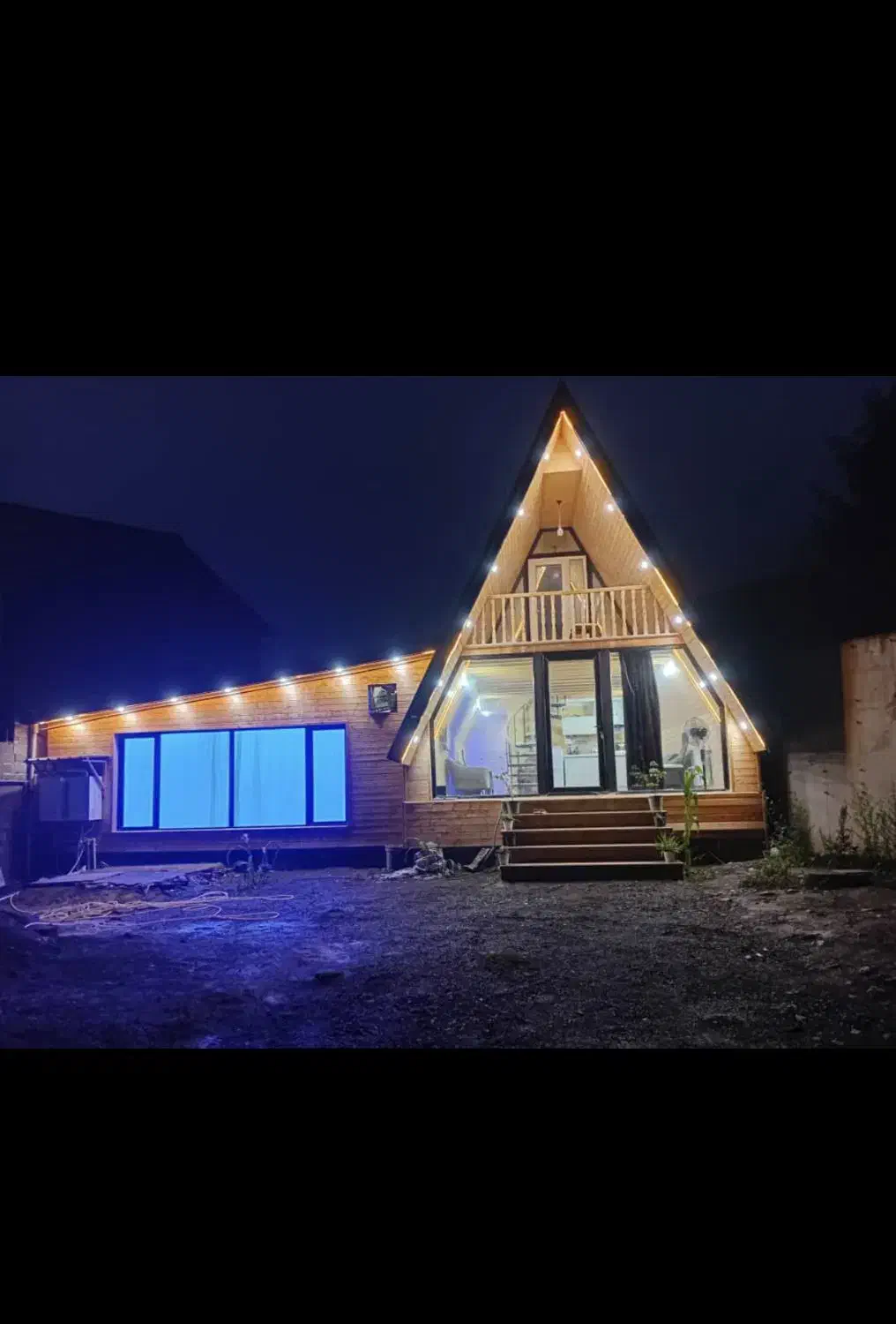 کلبه سوییسی استخر دار|اجارهٔ کوتاهمدت ویلا و باغ|پل سفید, |دیوار