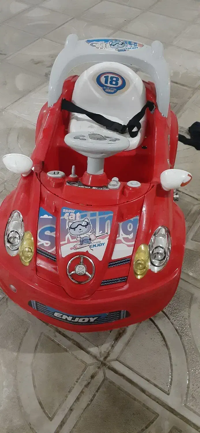 ماشین برقی (شارژی)|اسباببازی بچه|بجنورد, |دیوار