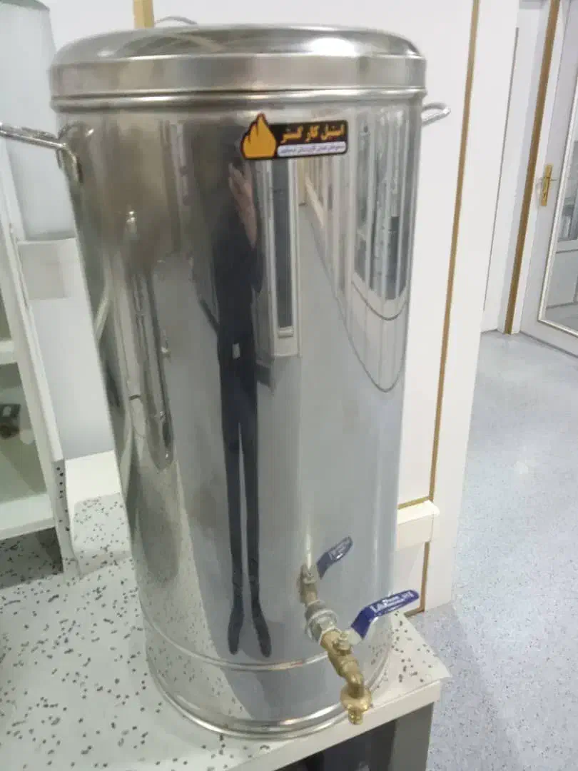 ۳ تا سماور برقی و۳ سماور گازی نونو ۲۰ لیتری|سماور، چایساز، قهوهساز|قدس, شهرک صنعتی زاگرس|دیوار