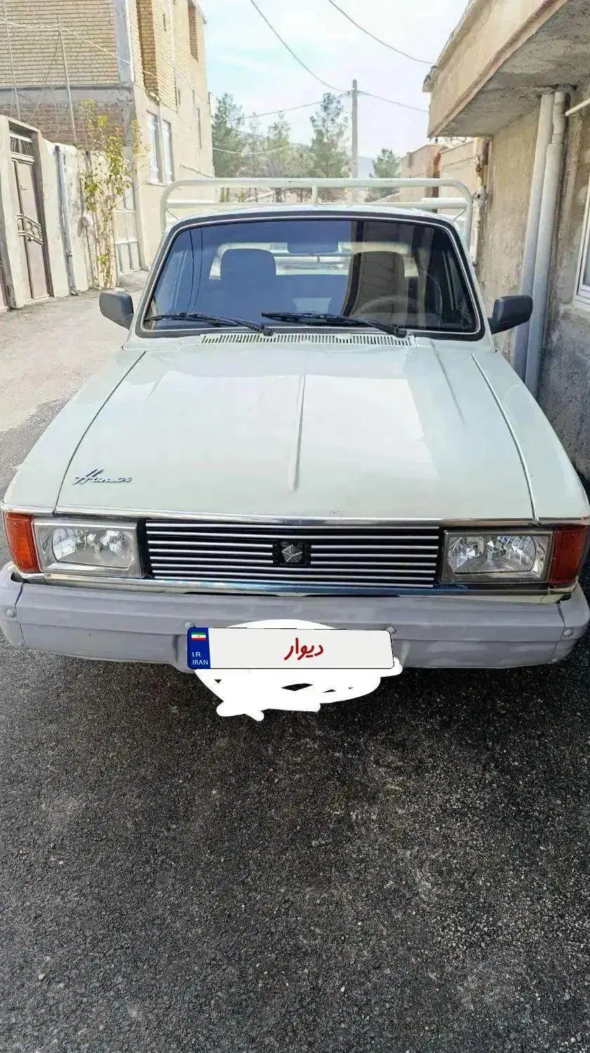 پیکان وانت صفر مدل 92|خودرو سواری و وانت|ایلام, |دیوار