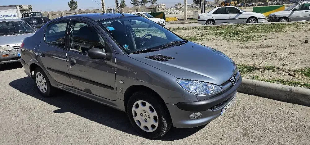 206 مدل ۱۳۹۰ موتور tu5|خودرو سواری و وانت|مشهد, سپاد|دیوار