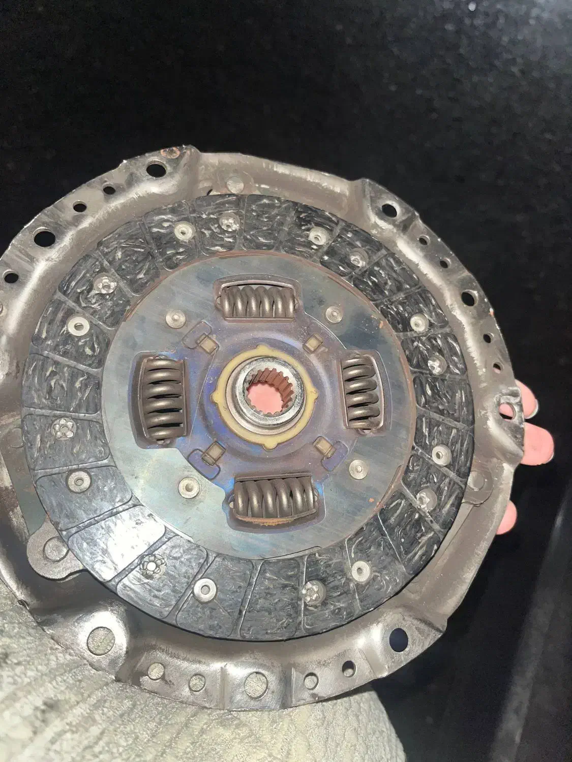 صفحه کلاچ سیکو اصلی|قطعات یدکی و لوازم جانبی|رشت, یخسازی|دیوار