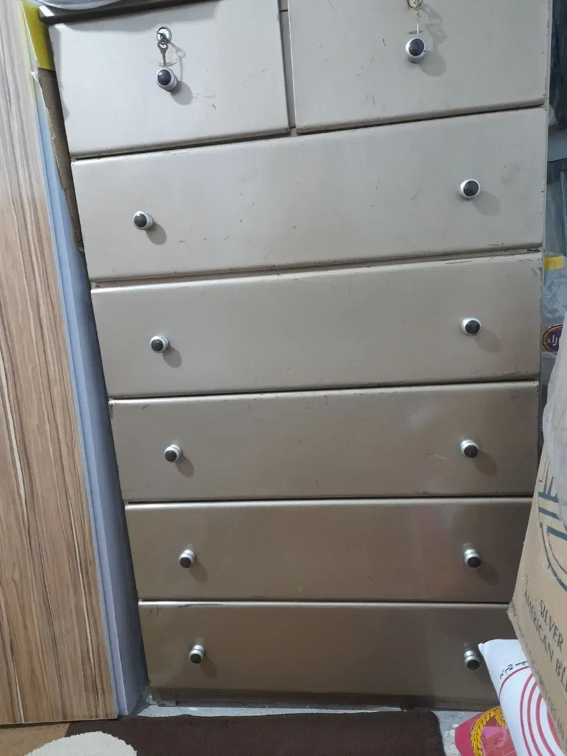 دراور|جاکفشی، کمد، دراور|جوانرود, |دیوار