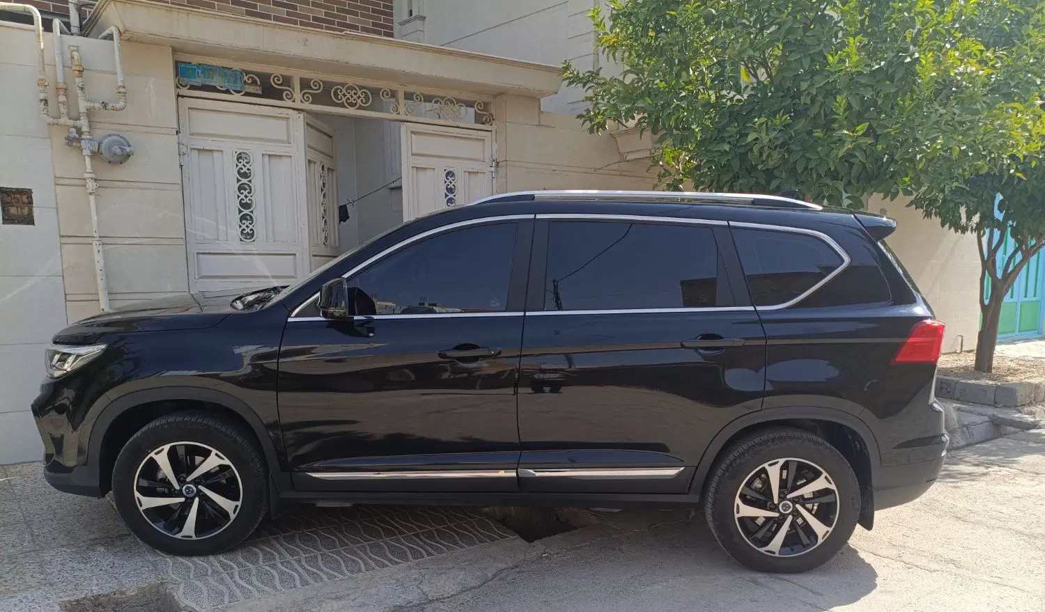 فروش خودرو شاسی فردا موتور SX5|خودرو سواری و وانت|اهواز, گلستان|دیوار