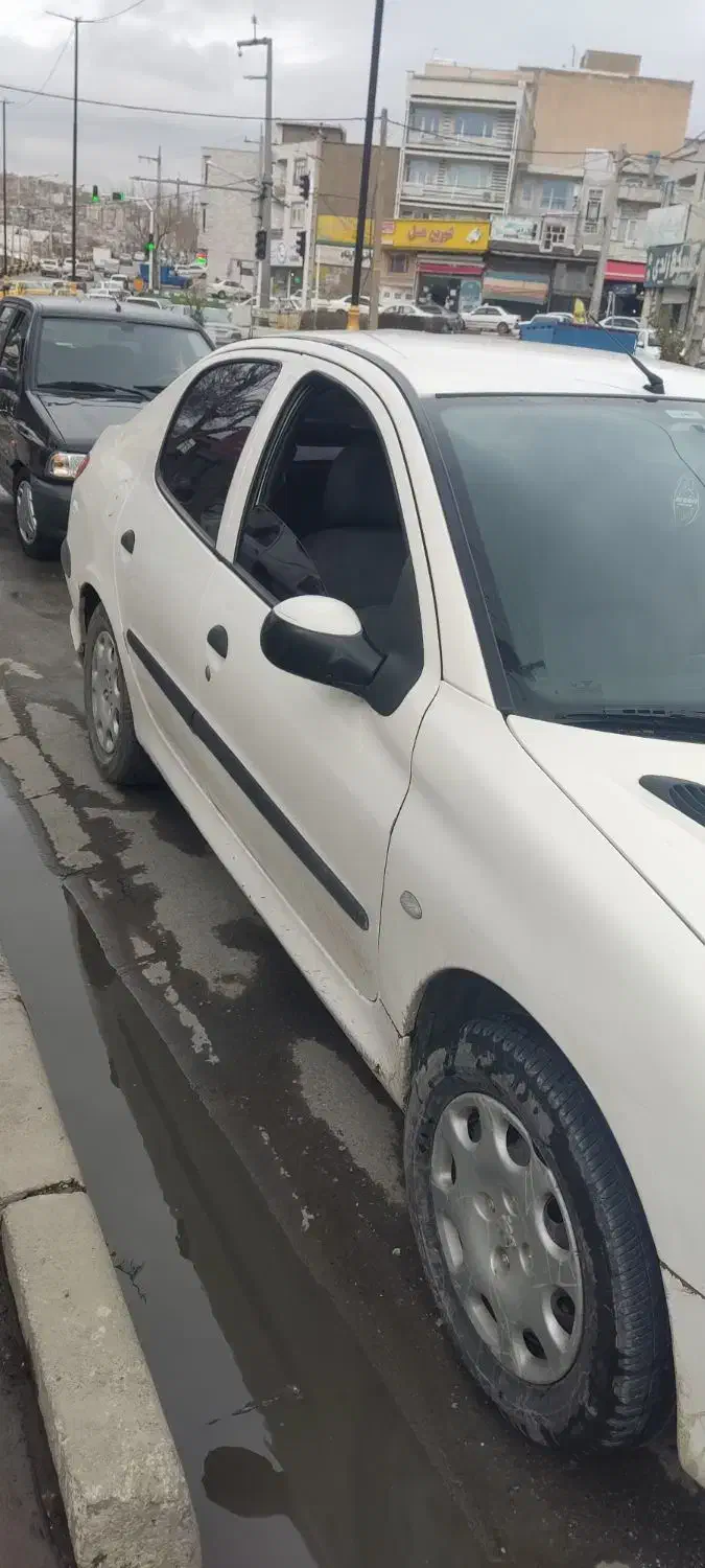 206اس دیTU3|خودرو سواری و وانت|سنندج, |دیوار