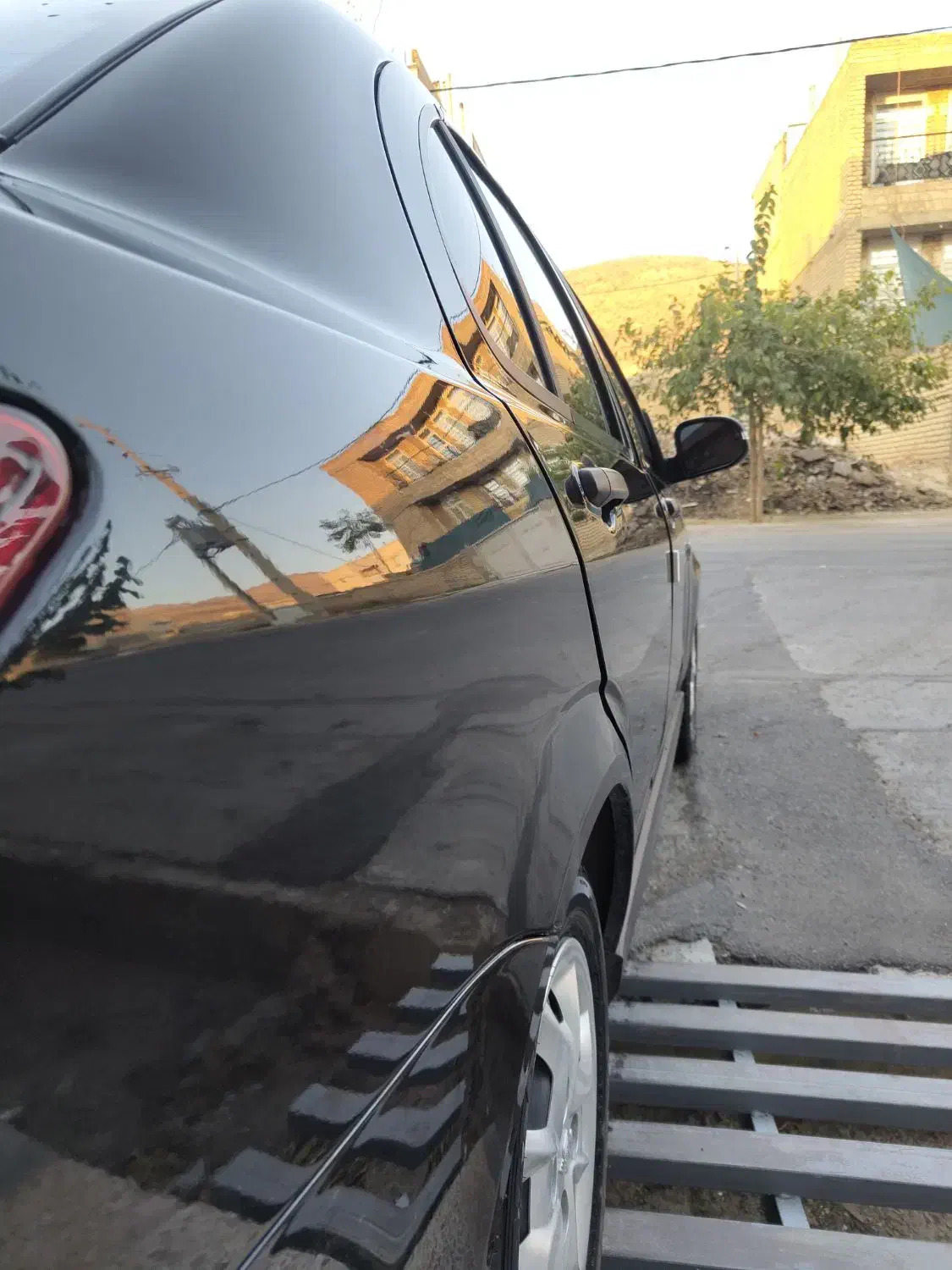 سهند s مشکی|خودرو سواری و وانت|شیراز, شهرک قمشه|دیوار