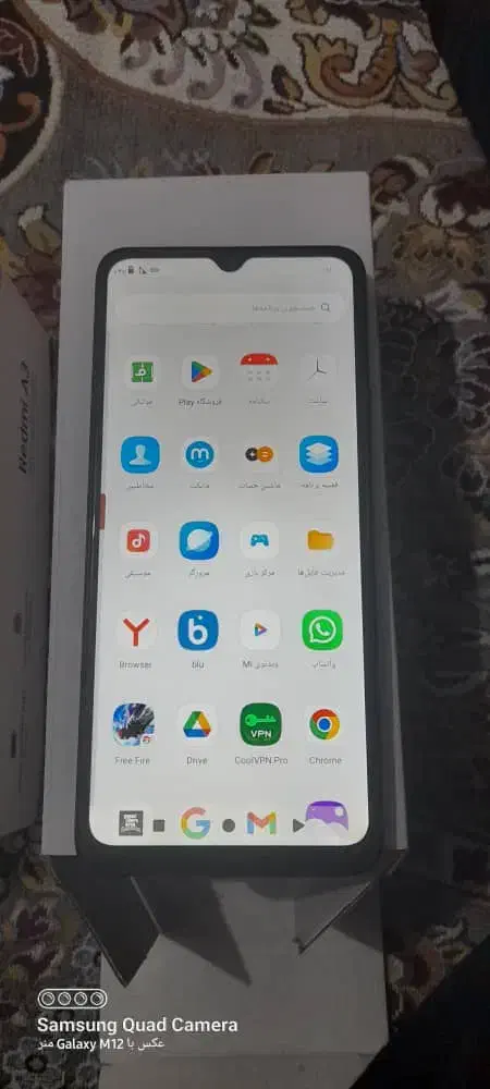 گوشی  ردمی A3 نو نو هست هشبندی|موبایل|توکهور, |دیوار