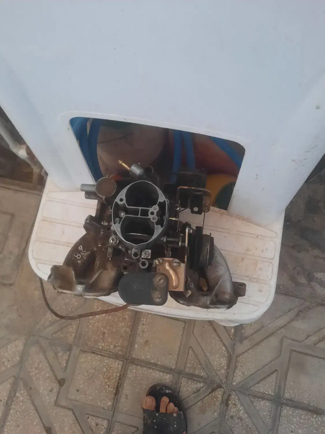 فروش کاربراتور پژو ۲۰۰۰ سالم|قطعات یدکی و لوازم جانبی|کرمانشاه, |دیوار