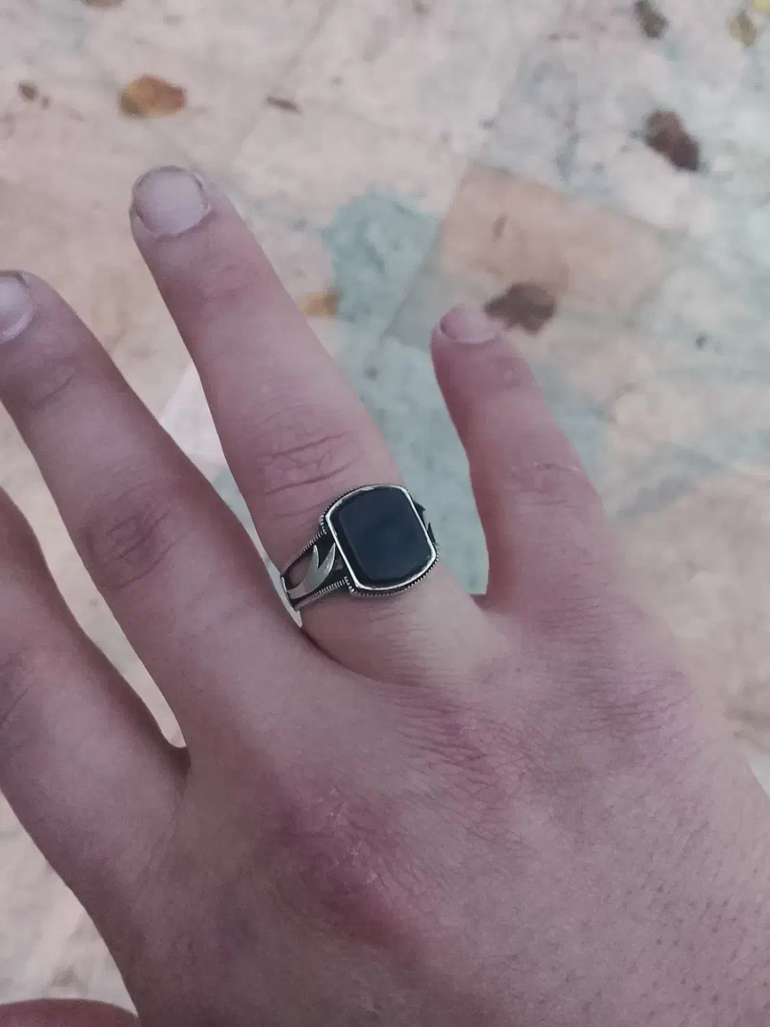 سلام انگشتر نقره پول لازم زیرقیمت|جواهرات|ری, جوانمرد قصاب|دیوار