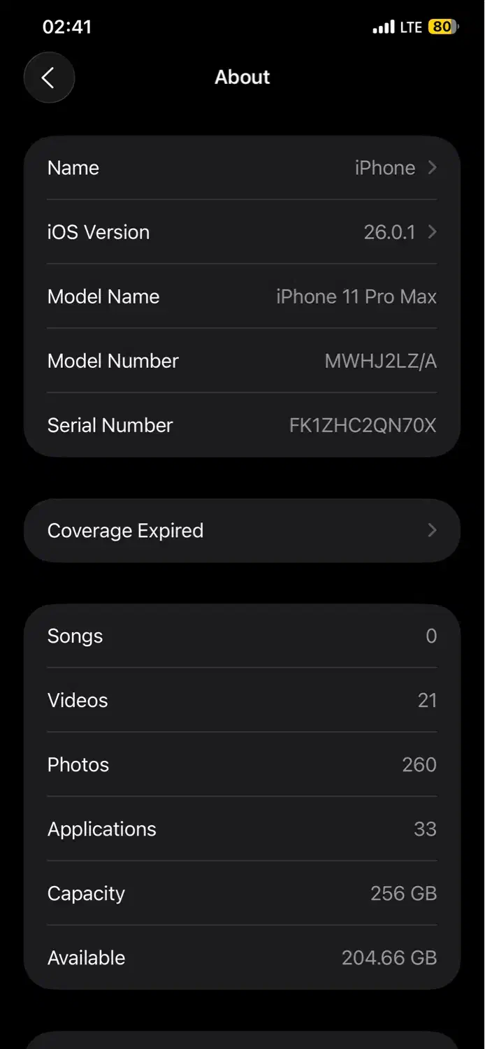 iphone 11promax 256g|موبایل|تهران, ازگل|دیوار