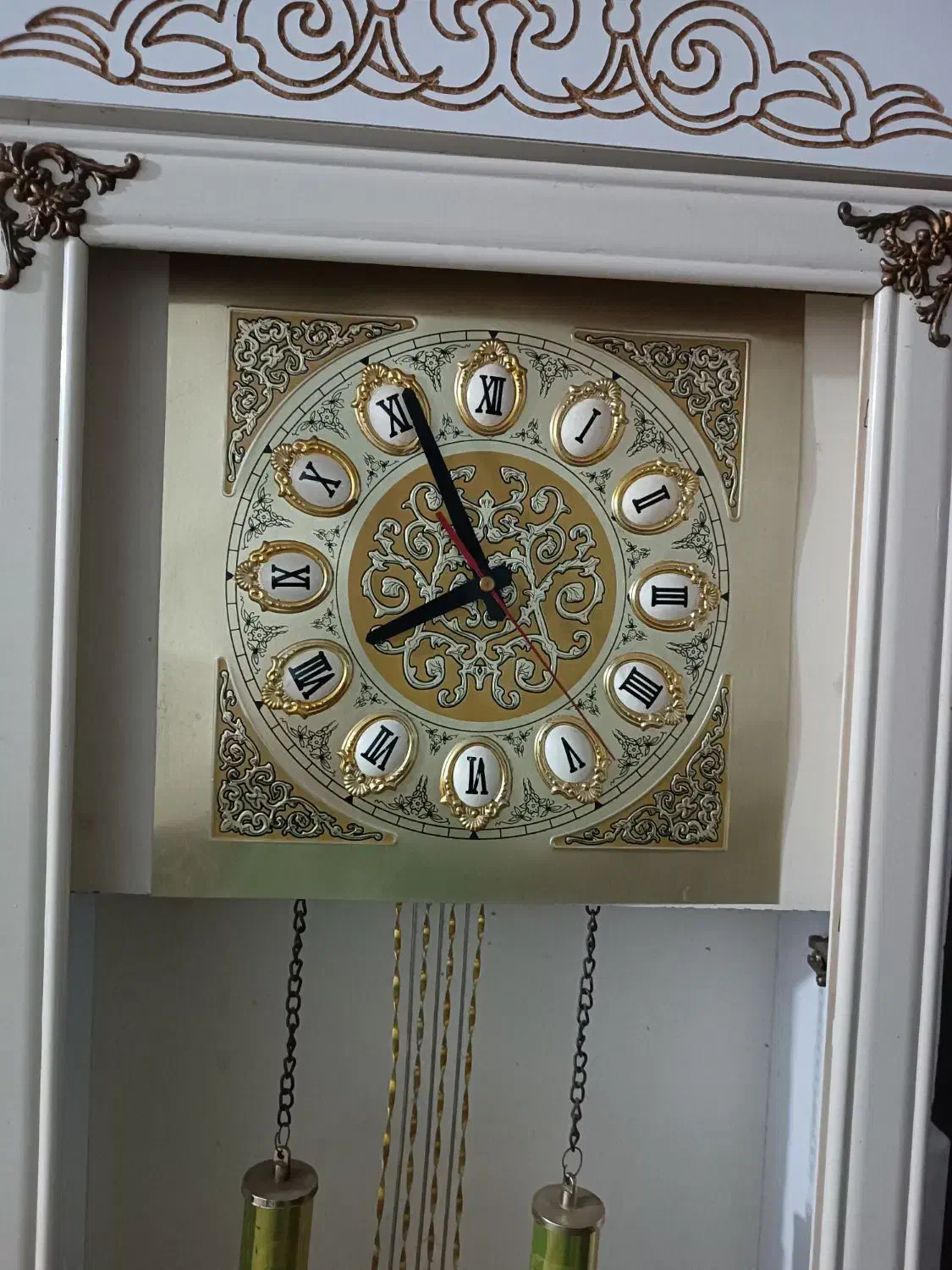 ساعت ایستاده چوبی کلاسیک سالم|ساعت دیواری و تزئینی|گرگان, |دیوار