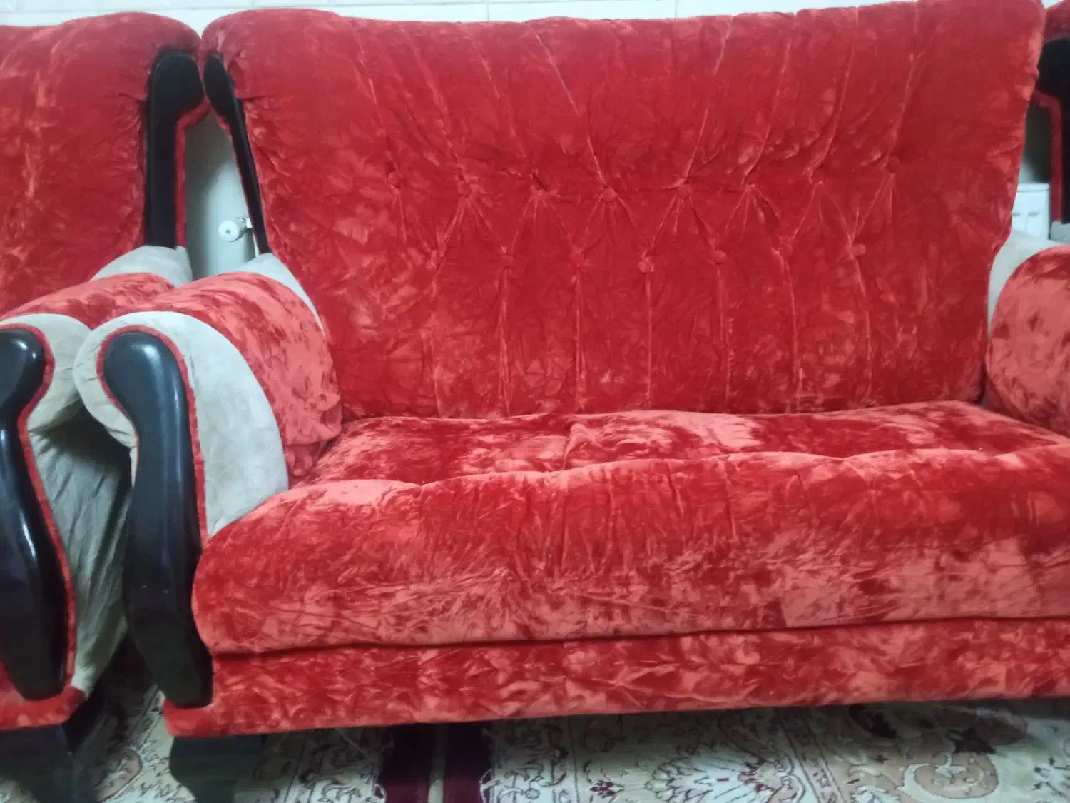 مبل هفت نفره|مبلمان خانگی و میز عسلی|زاهدان, |دیوار