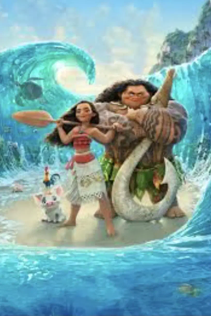 یک عدد فرش باطرح موانا وپرده پانچ نو|فرش|کرج, شهرک بنفشه|دیوار