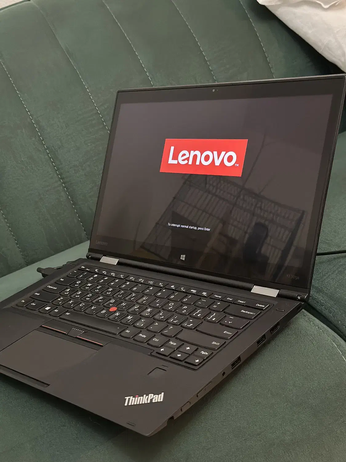 (صفحه تاچ ) lenovo yoga x1 i7 6600U|رایانه همراه|اندیشه, اندیشه فاز ۳|دیوار