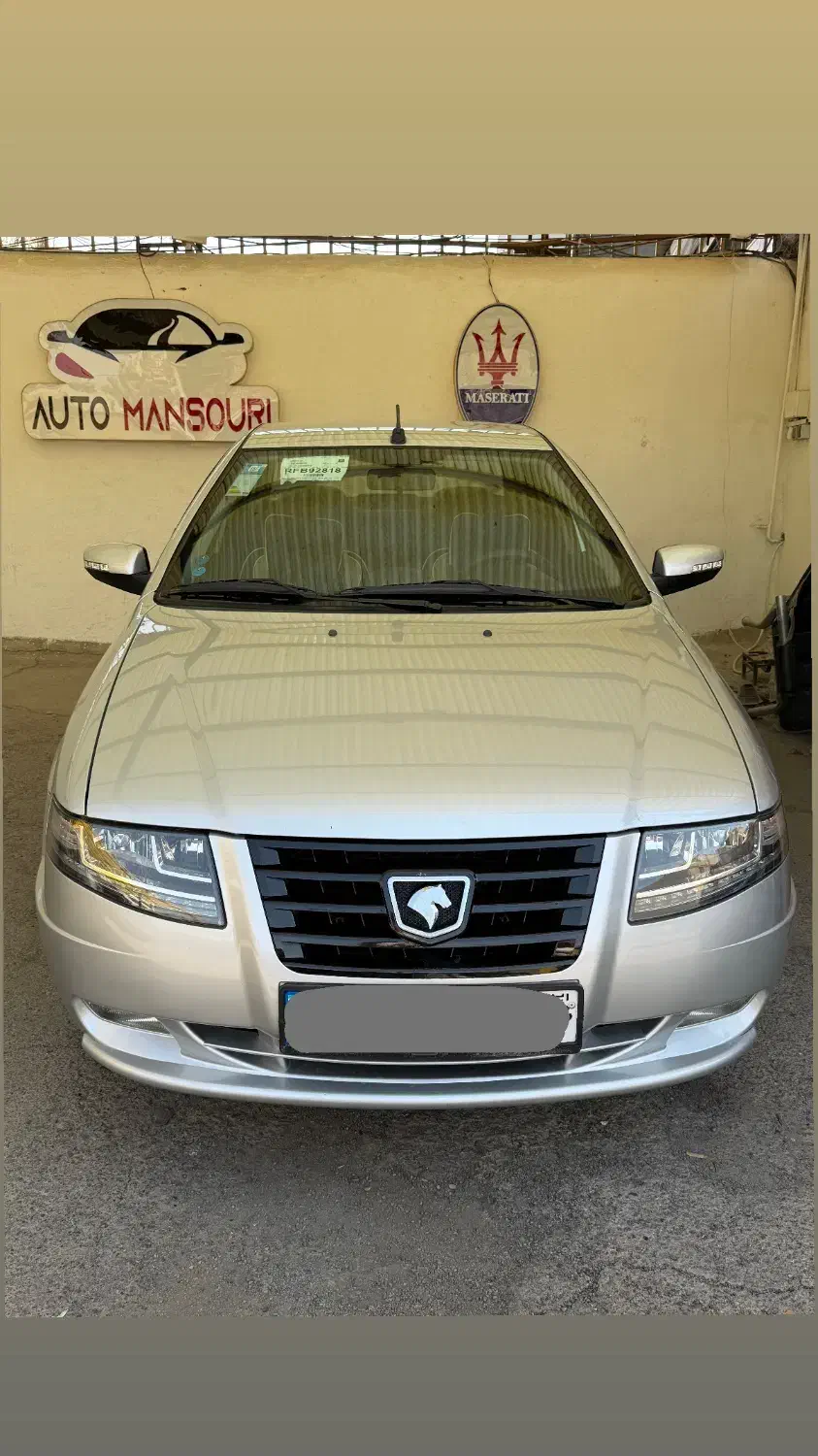 سمند سورن پلاس ef7|خودرو سواری و وانت|کرج, مهرویلا جنوبی|دیوار