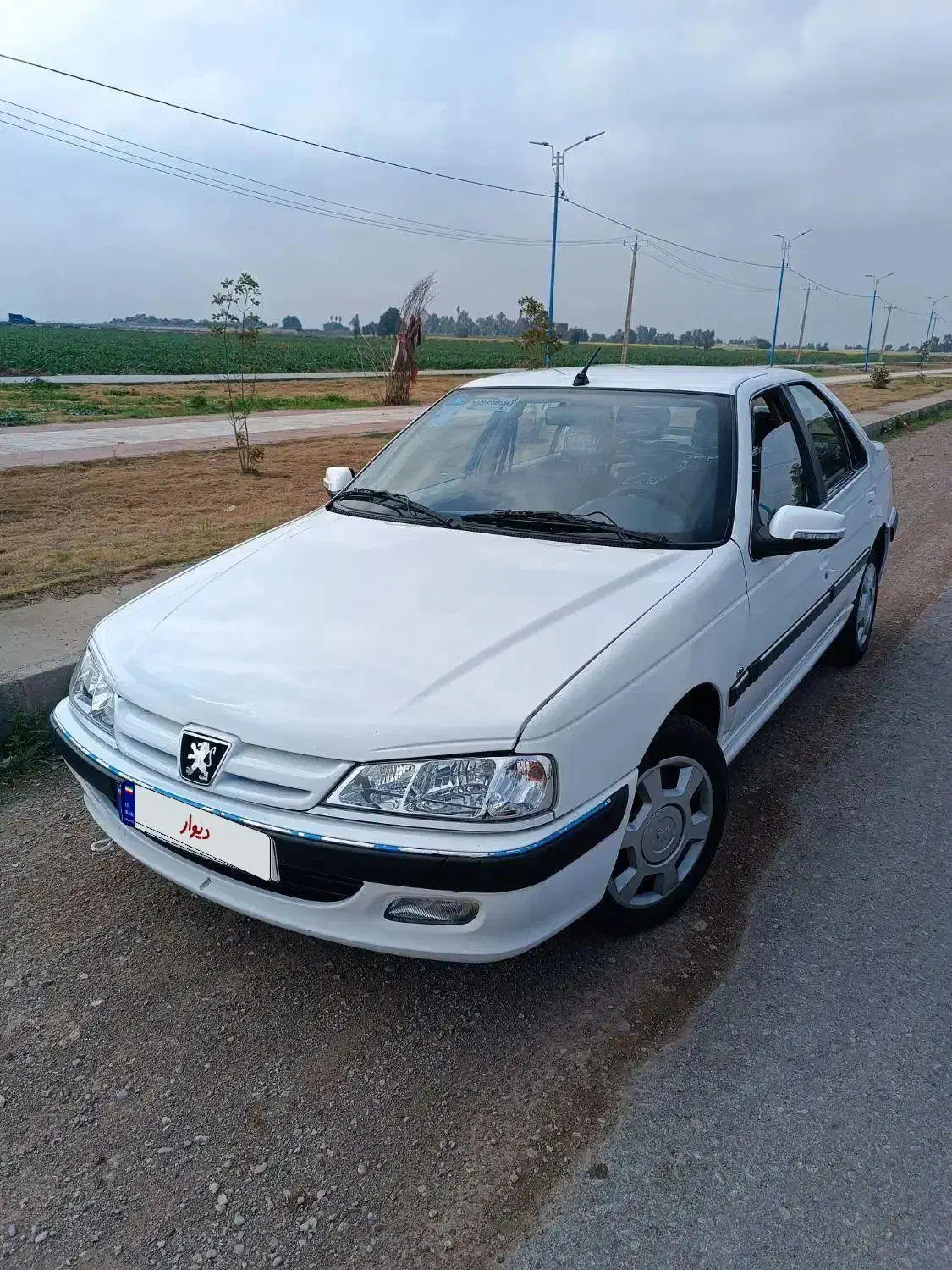 پژو پارس tu5 مدل 1401 سیمی|خودرو سواری و وانت|شوش, |دیوار