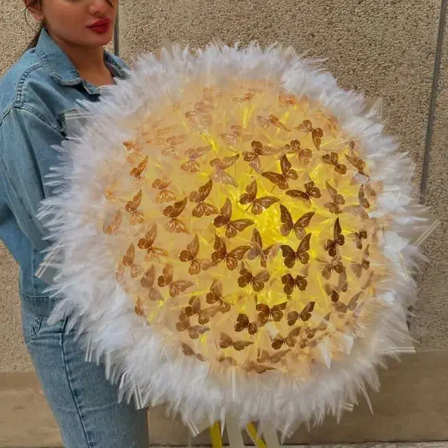 کادویی تولد سالگرد روز پسردسته گل پروانه ای|حراج|تبریز, |دیوار