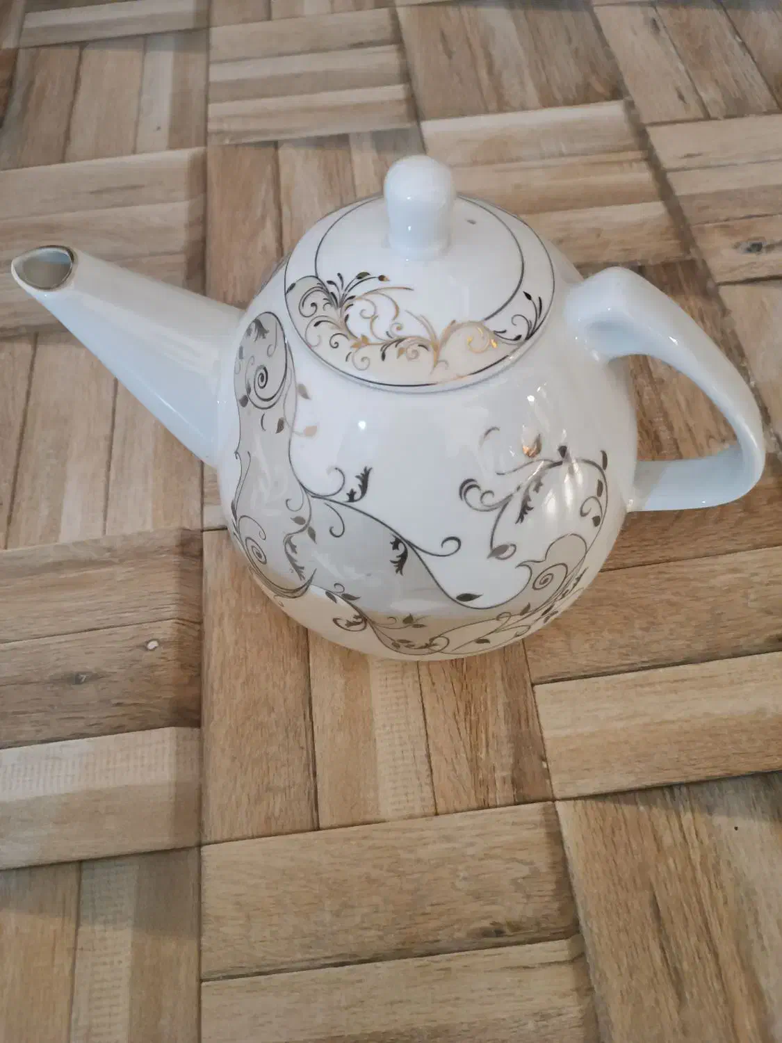 قوری توس چینی سالم سالم|قوری، کتری، قهوهساز دستی|قرچک, شهرک طلائیه|دیوار