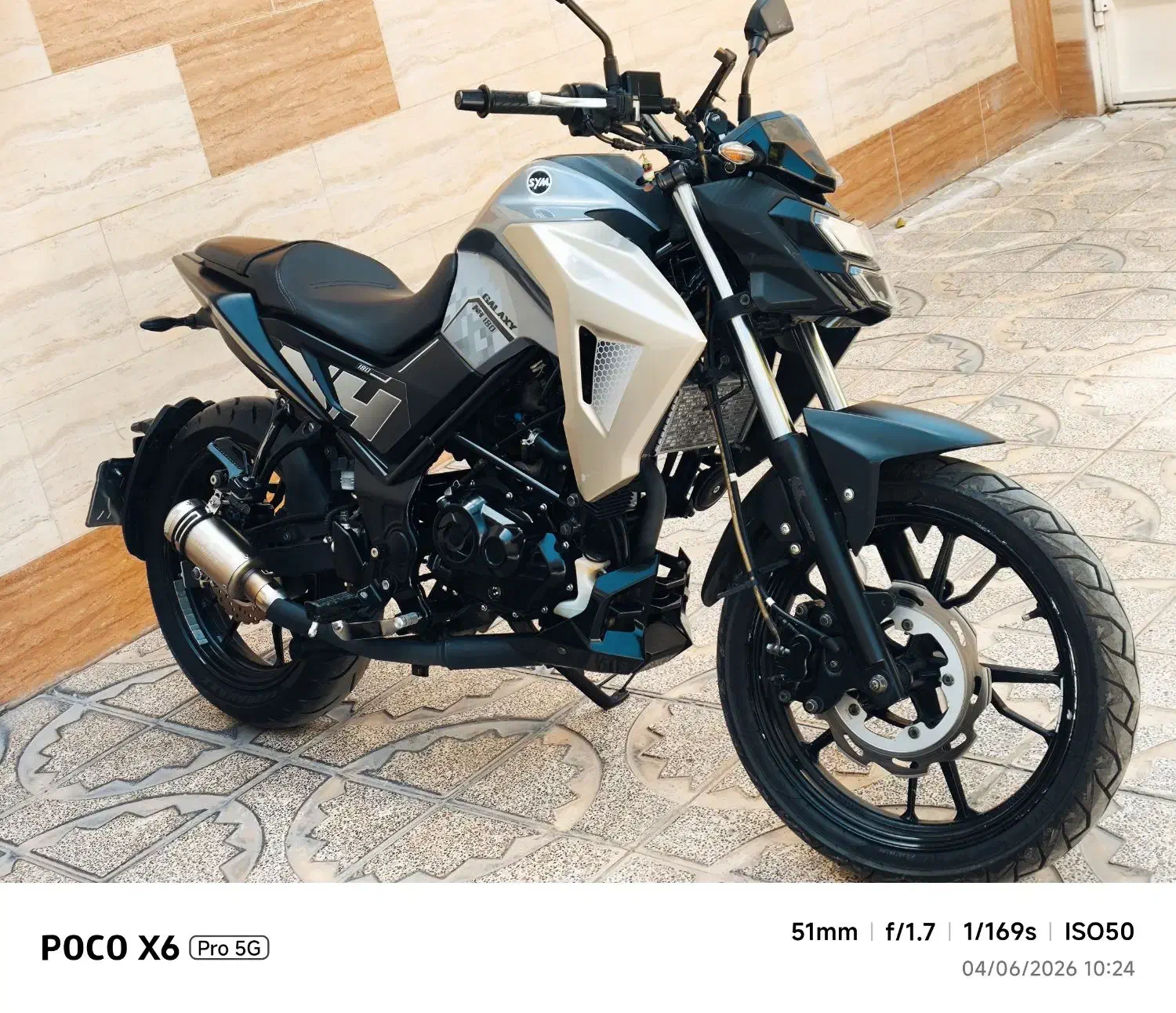 na 180|موتورسیکلت|فلاورجان, |دیوار