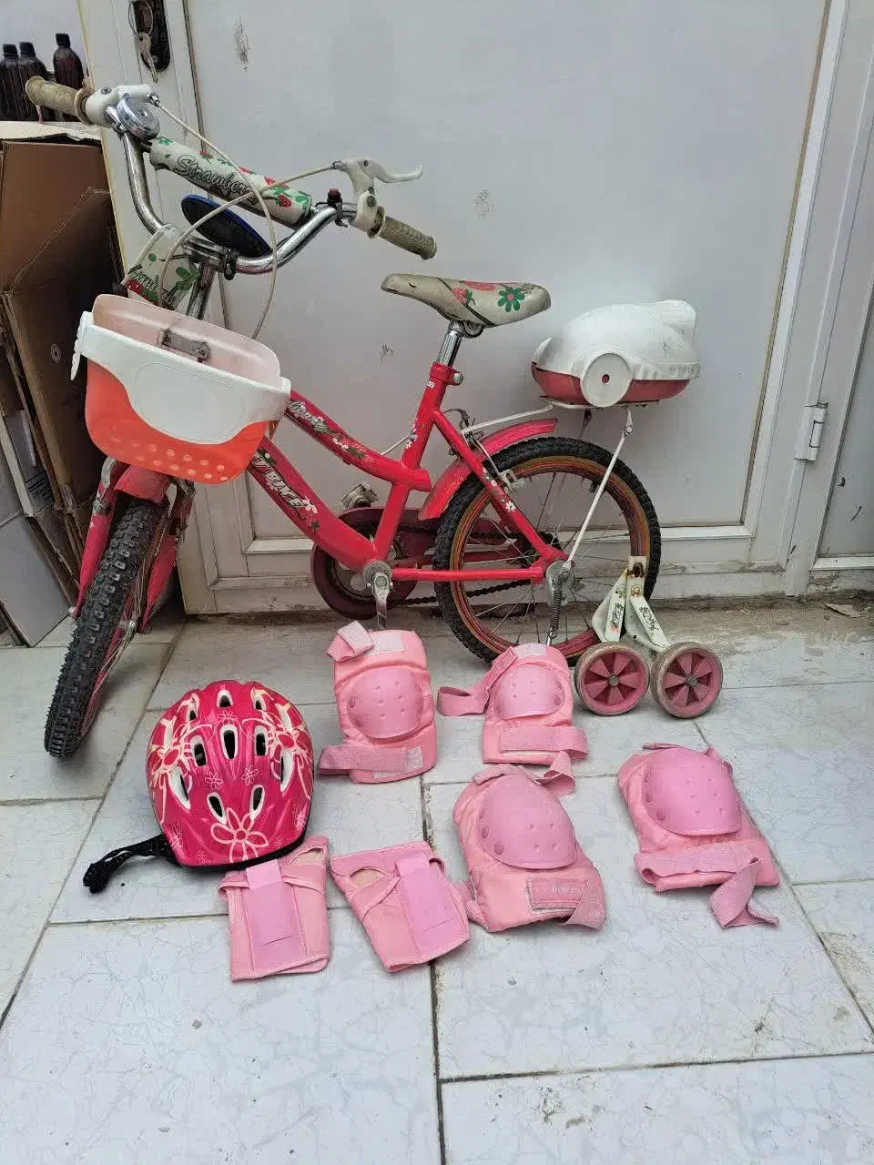 دوچرخه سایز ۱۶|دوچرخه، اسکیت، اسکوتر|اصفهان, دانشگاه اصفهان|دیوار