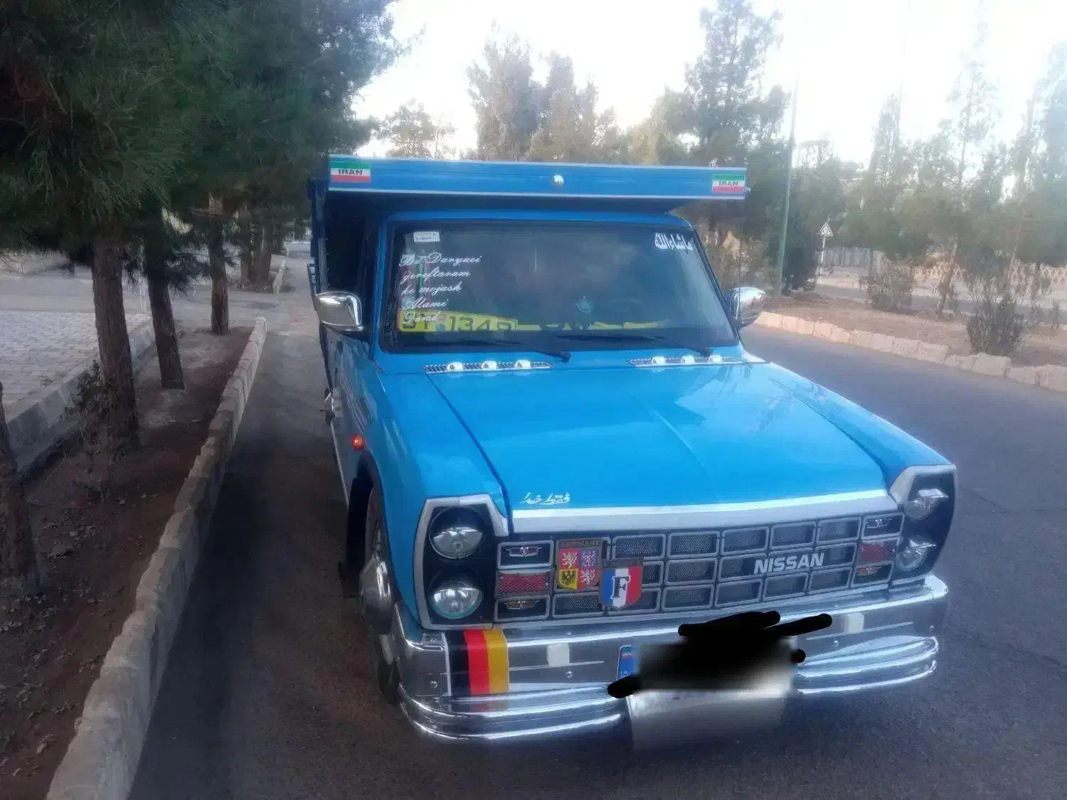 نیسان دوگانه شرکتی|خودرو سواری و وانت|نائین, |دیوار