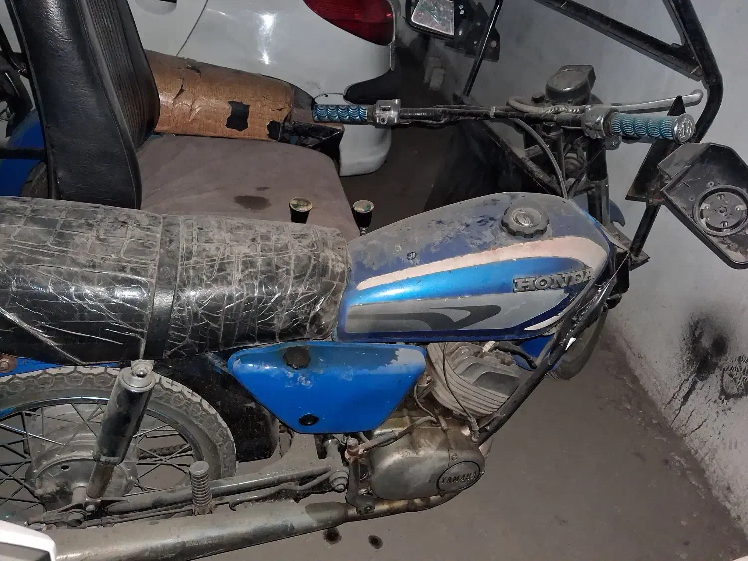 یاماها ۱۲۵  ۳ چرخه|موتورسیکلت|تهران, انبار نفت|دیوار