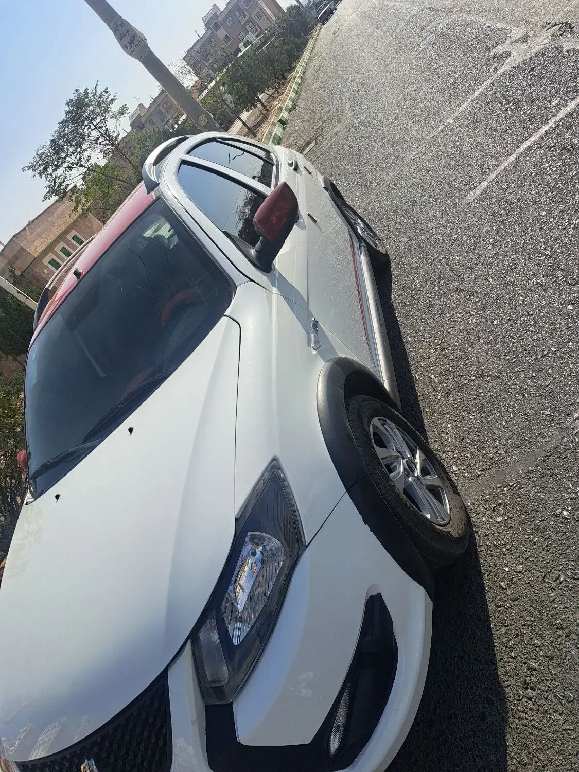 کوییک ۸۵گانه GXR 1403|خودرو سواری و وانت|پرند, فاز ۰|دیوار