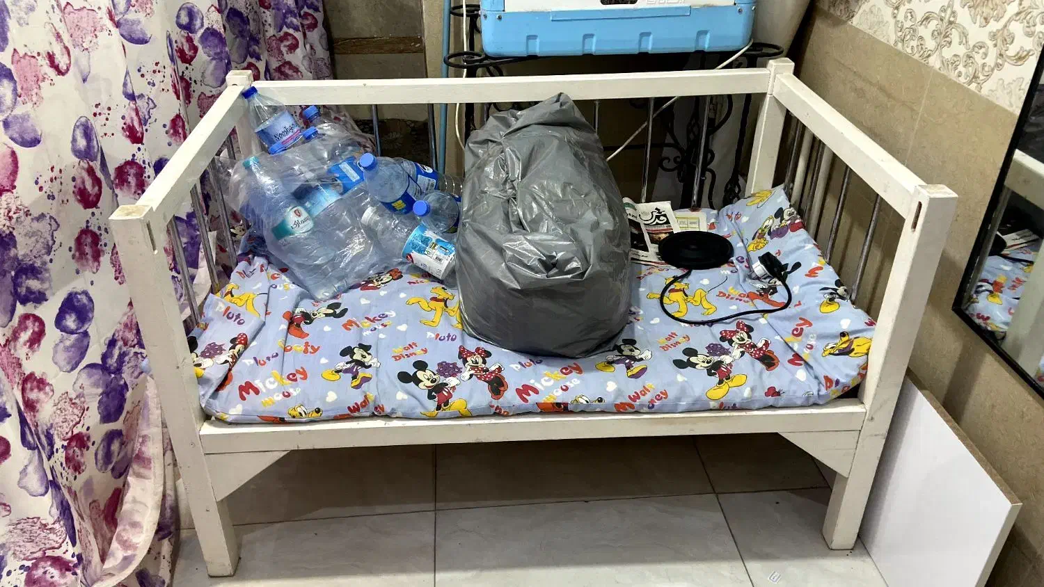 تخت کودک و نوزاد|تخت و صندلی بچه|قوچان, |دیوار