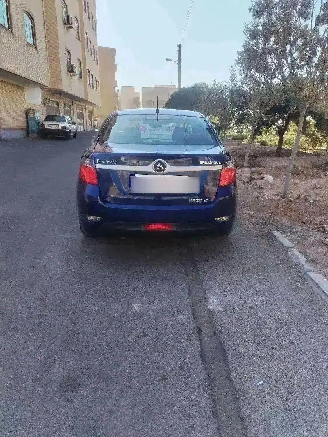 برلیانس 330 اتومات، کم کار، خاص|خودرو سواری و وانت|تبریز, |دیوار