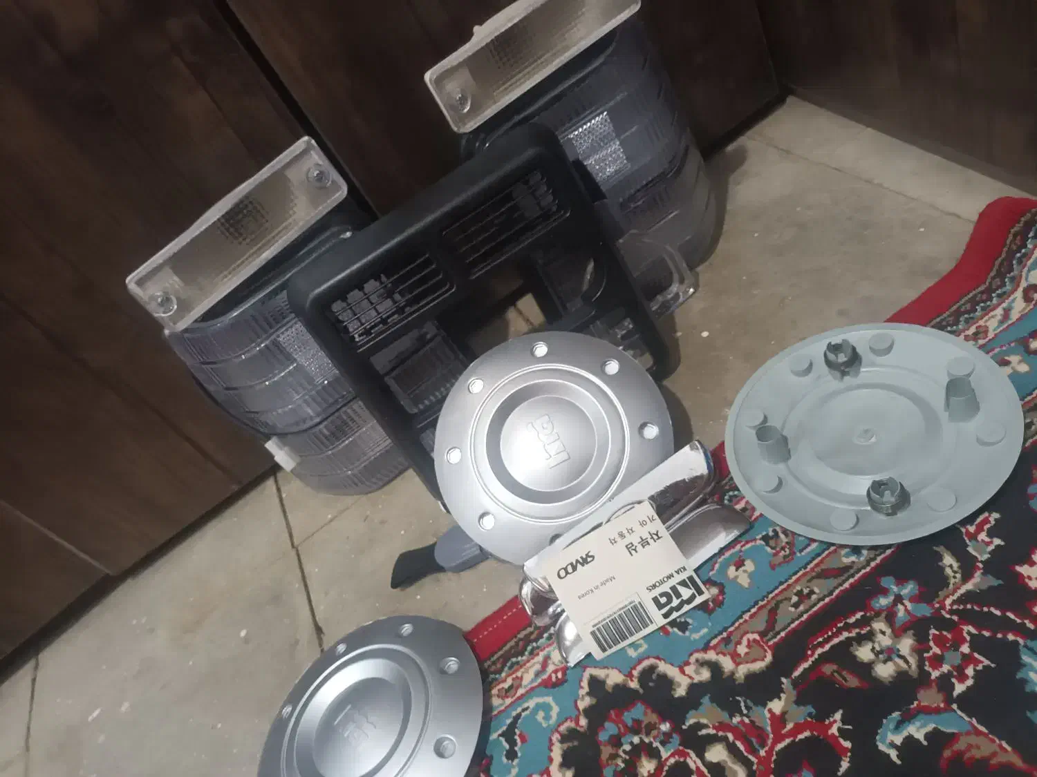 لوازم پراید هاچبک کره ای|قطعات یدکی و لوازم جانبی|سیرجان, |دیوار