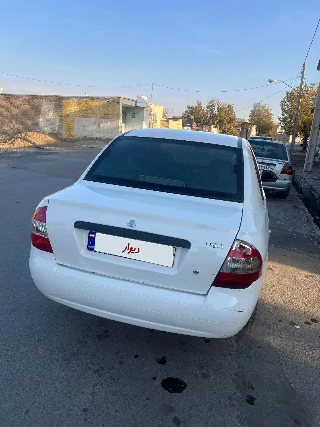 تیبا یک مدل ۹۹|خودرو سواری و وانت|پلدشت, |دیوار