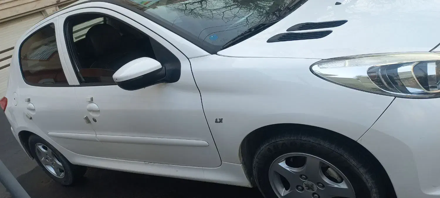 پژو۲۰۷ سقف فلز مدل ۱۴۰۱|خودرو سواری و وانت|تهران, تولید دارو|دیوار