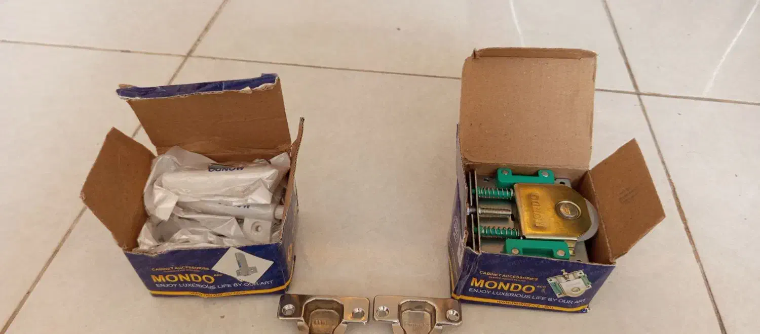 یراق آلات کابینت|مصالح و تجهیزات ساختمان|اصفهان, پوریای ولی|دیوار