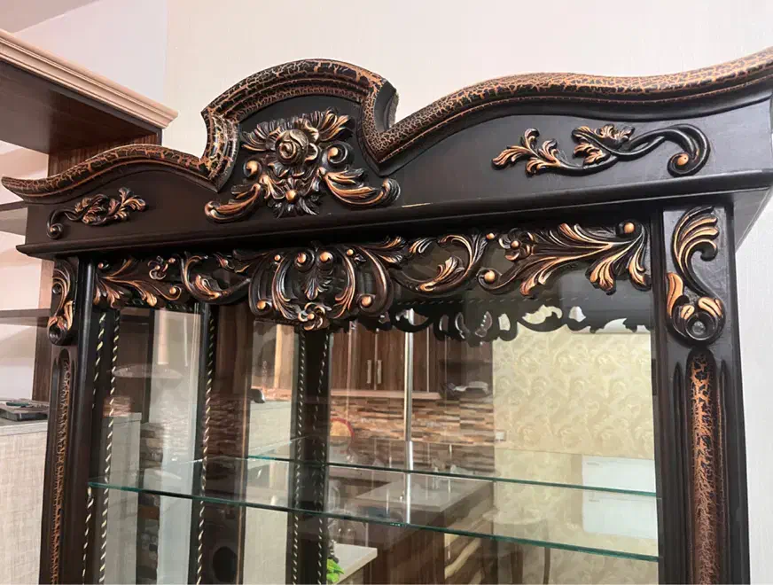 کمد بوفه|بوفه، ویترین، کنسول|رشت, دیانتی|دیوار