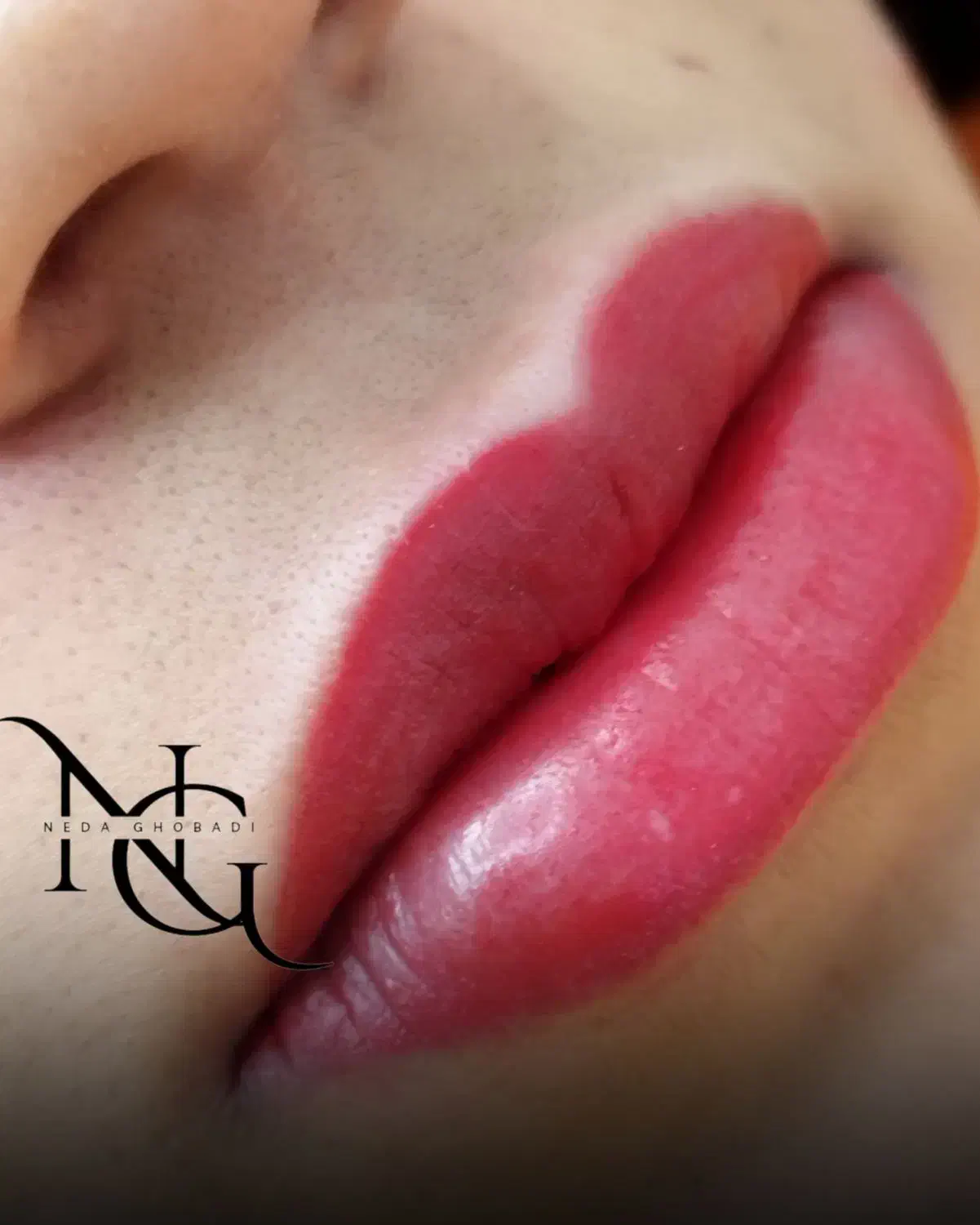 مدل شیدینگ لب،رفع تیرگی لب،میکروابرو،خط چشم|خدمات آرایشگری و زیبایی|بندرعباس, |دیوار