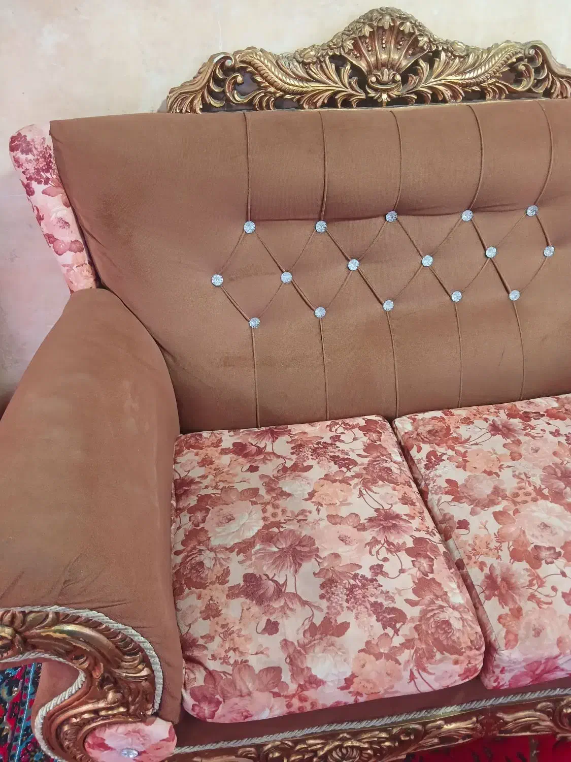 مبل ۷ نفره|مبلمان خانگی و میز عسلی|احمدسرگوراب, |دیوار