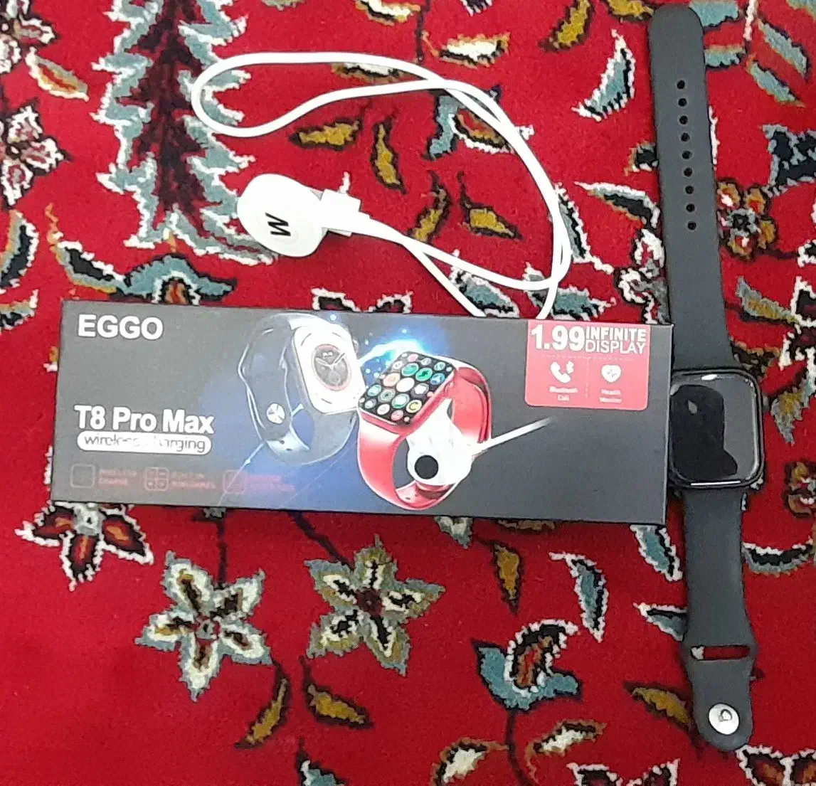 ساعت هوشمند T8 PRO MAX|ساعت|تهران, دروازه شمیران|دیوار