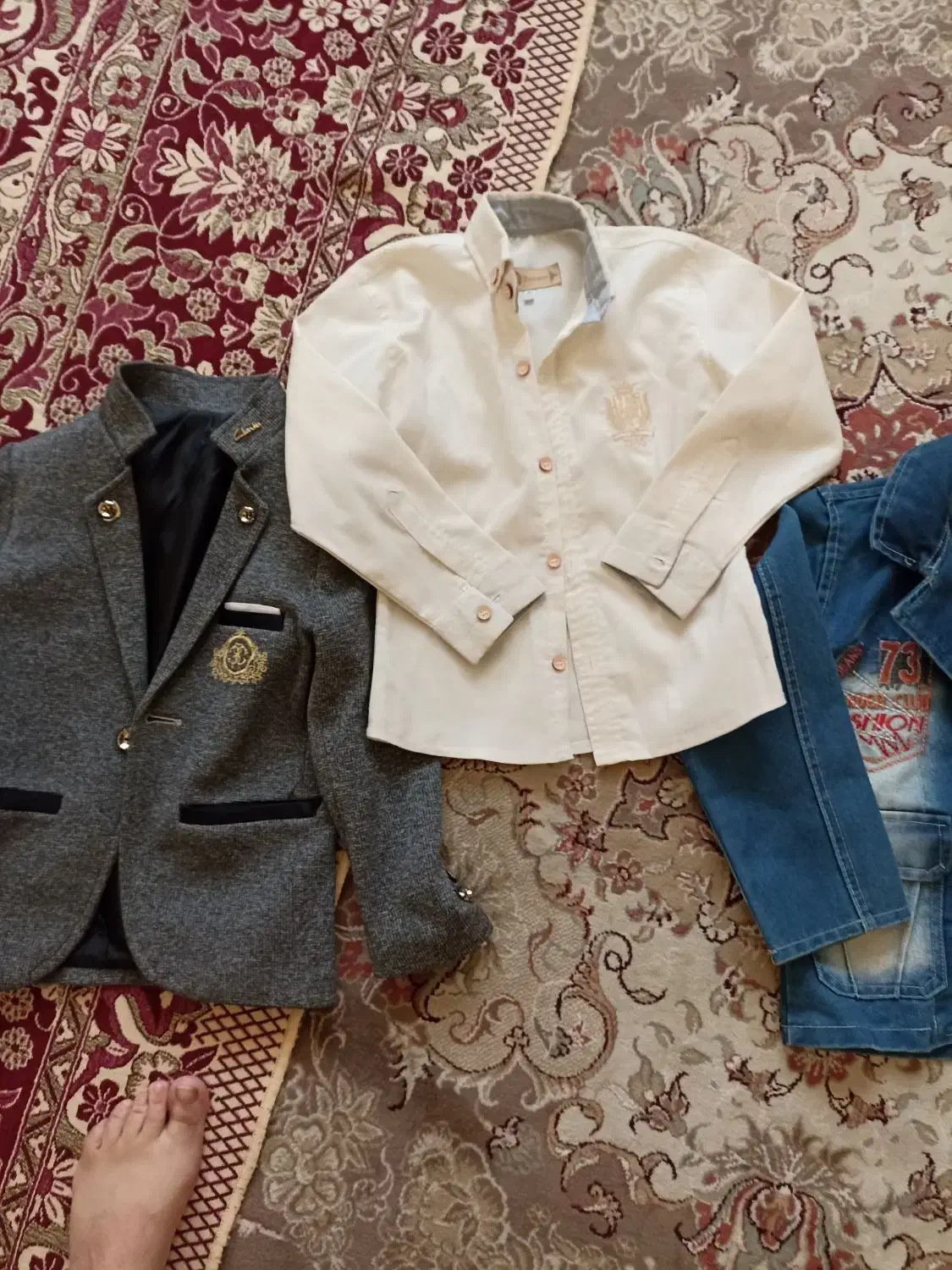 لباس پسرانه درحد نو|لباس|رضویه, |دیوار