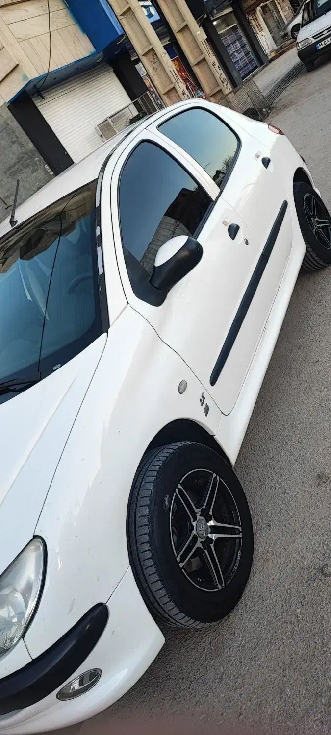 206تیپ5مدل1396|خودرو سواری و وانت|یاسوج, |دیوار