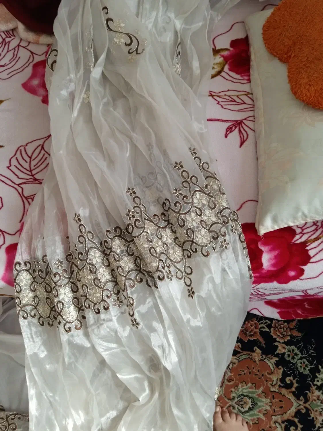 پرده|پرده، رانر، رومیزی|قم, آزادگان|دیوار