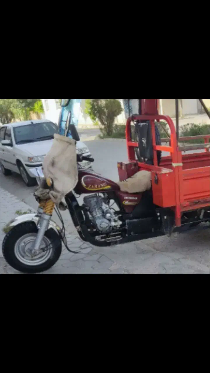 سه چرخ زرنج200 مدل 92س|موتورسیکلت|شیروان (خراسان), |دیوار