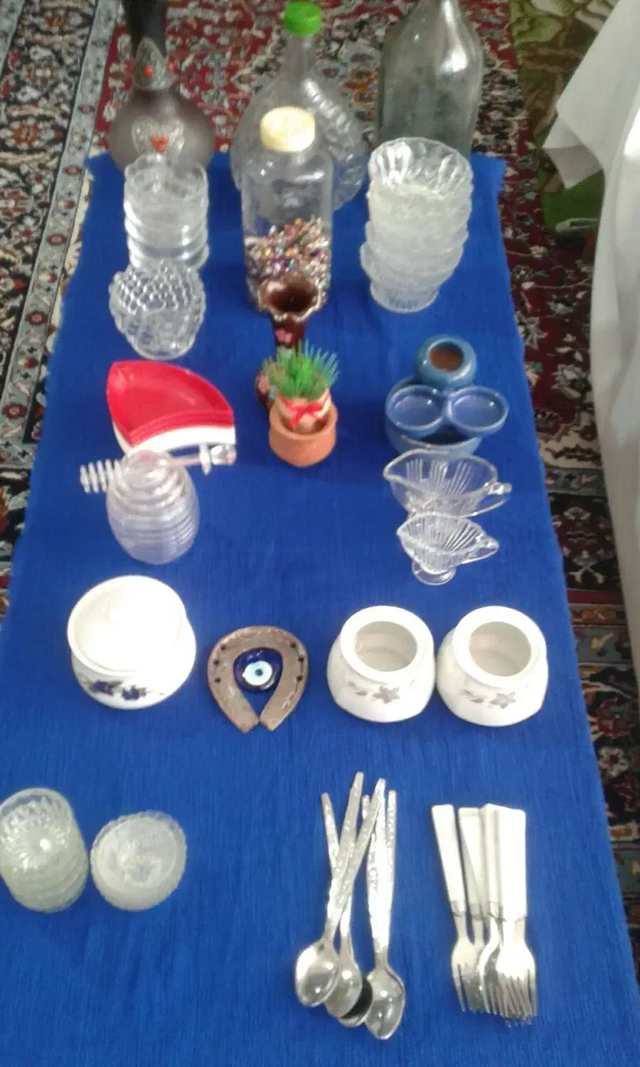 تعدادی وسایل خانه|ظروف سرو و پذیرایی|اردبیل, |دیوار