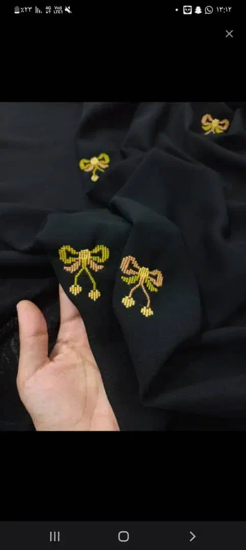 دوخت روی چادر و شال|استخدام هنری و رسانه|کرمان, |دیوار