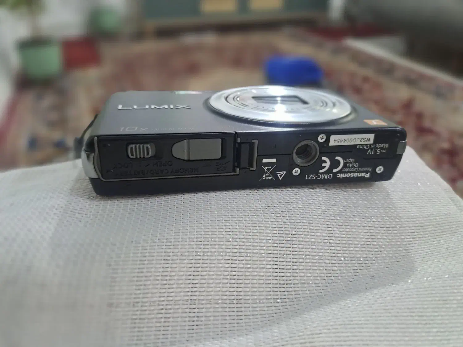 دوربین پانا سونیک|دوربین عکاسی و فیلمبرداری|قیامدشت - خاورشهر, |دیوار